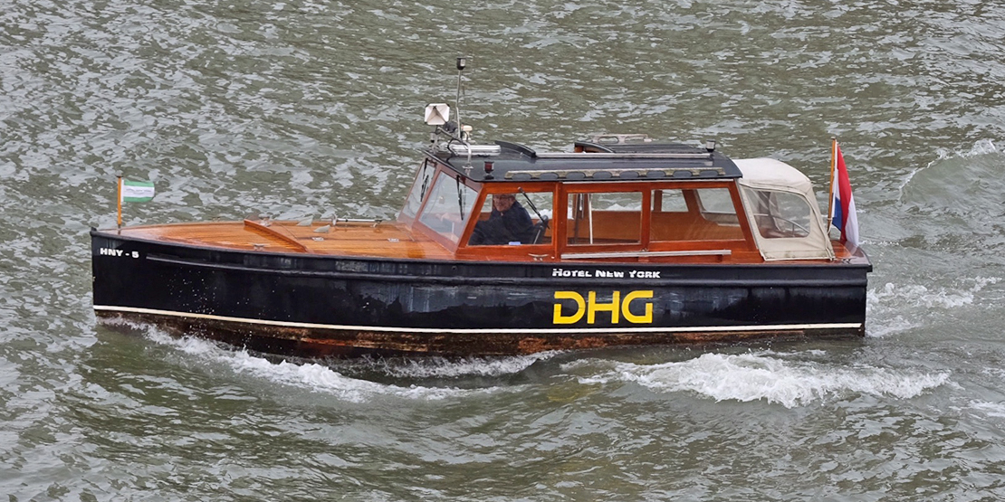 Photo of the boat: HNY5 of Watertaxi Rotterdam
