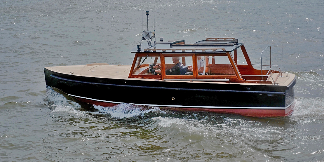 Foto van boot: HNY6 van Watertaxi Rotterdam