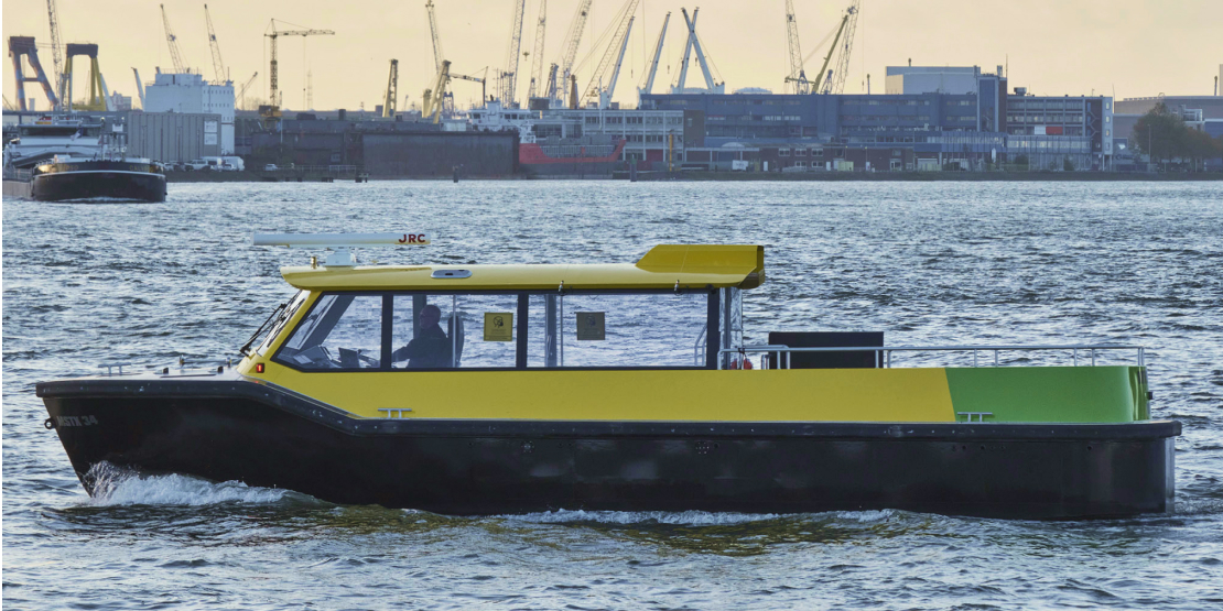 Foto van boten: MSTX 34 en 35 van Watertaxi Rotterdam