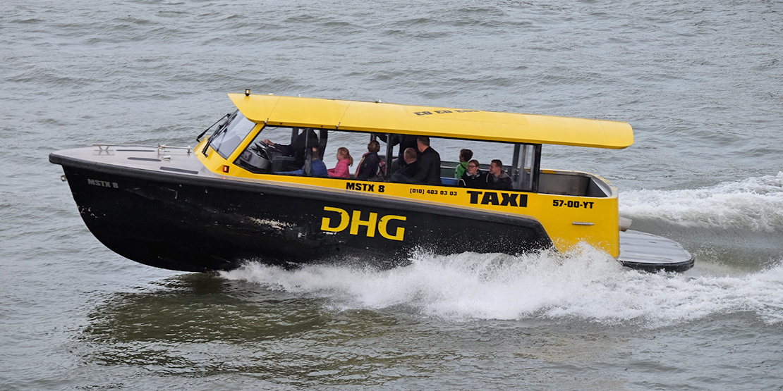 Foto van boot: MSTX 7 – MSTX 12 van Watertaxi Rotterdam