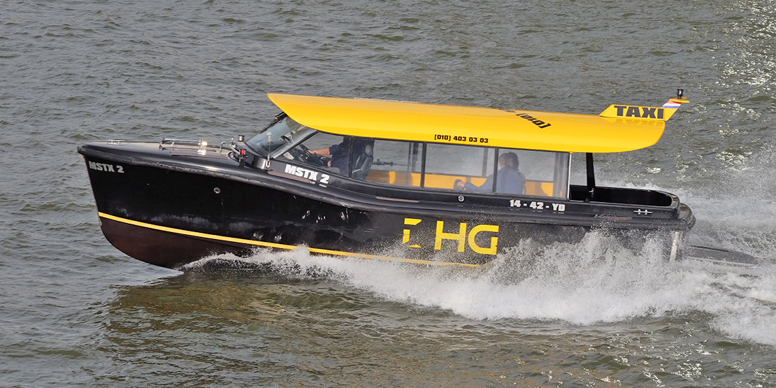 Foto van boot: MSTX  van Watertaxi Rotterdam