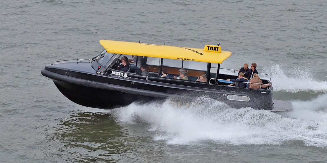 Foto van boot: MSTX 6 van Watertaxi Rotterdam